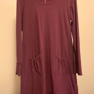 Athleta Long Sleeve Dress Size Medium